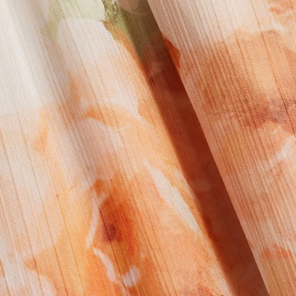 Floral Flutter Sleeve Maxi Dress NWT - Picture 6 of 13